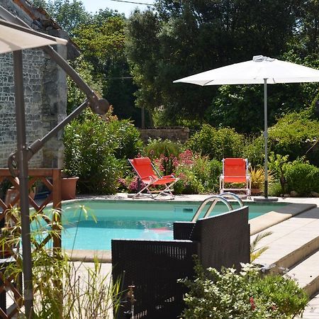 La Closerie Bed and Breakfast Nercillac Esterno foto